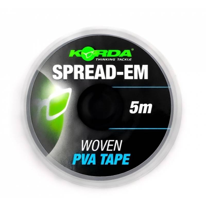 Korda Spread-Em Total Dissolve Woven PVA Tape 5m