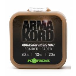 Korda Arma-Kord 30 lbs - Shockleader Tressé Résistant | www.CarpeConnect.com