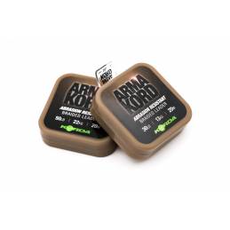 Korda Arma-Kord 30 lbs - Shockleader Tressé Résistant | www.CarpeConnect.com