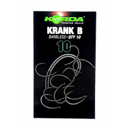Korda Krank Barbless Size 10
