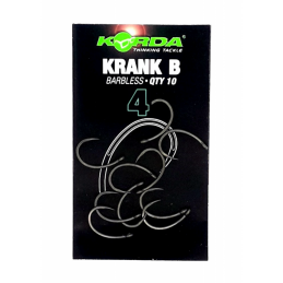 Korda Krank Barbless Size 04