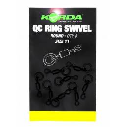 Korda Quick Change Swivel Loop Fitting
