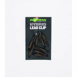 Korda Hybrid Lead Clips Weed – Clips plomb fiables pour pêche à la carpe | CarpeConnect