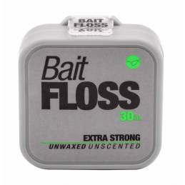 Korda Bait Floss 30 m Extra Strong – Fil d’appât non ciré haute résistance | CarpeConnect