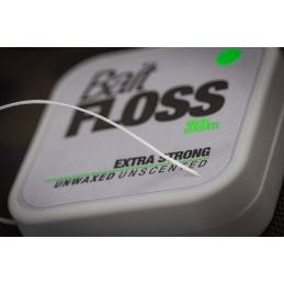 Korda Bait Floss 30 m Extra Strong – Fil d’appât non ciré haute résistance | CarpeConnect
