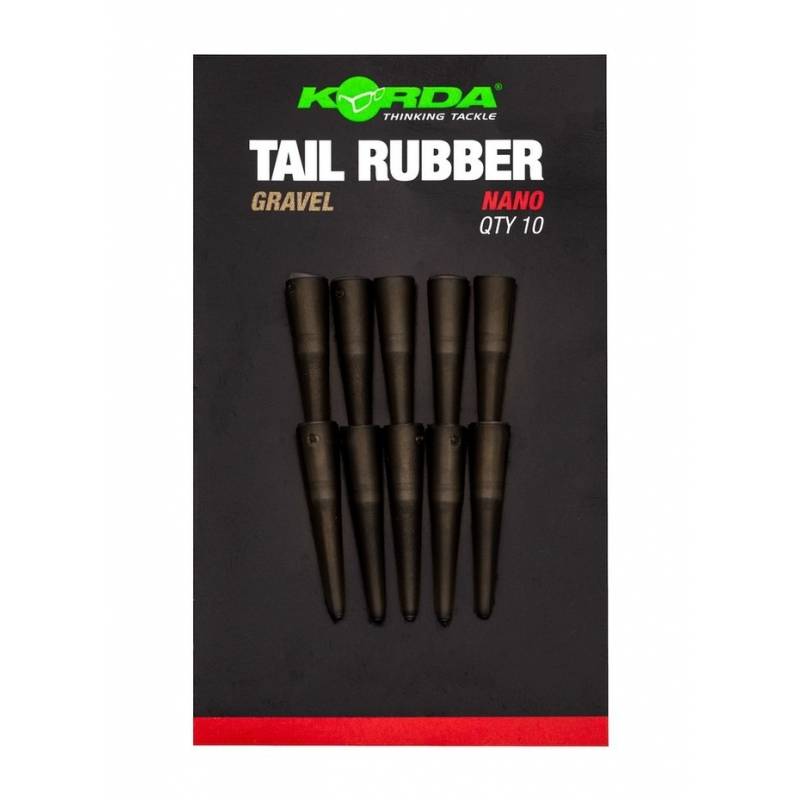 Korda Tail Rubber Nano Gravel