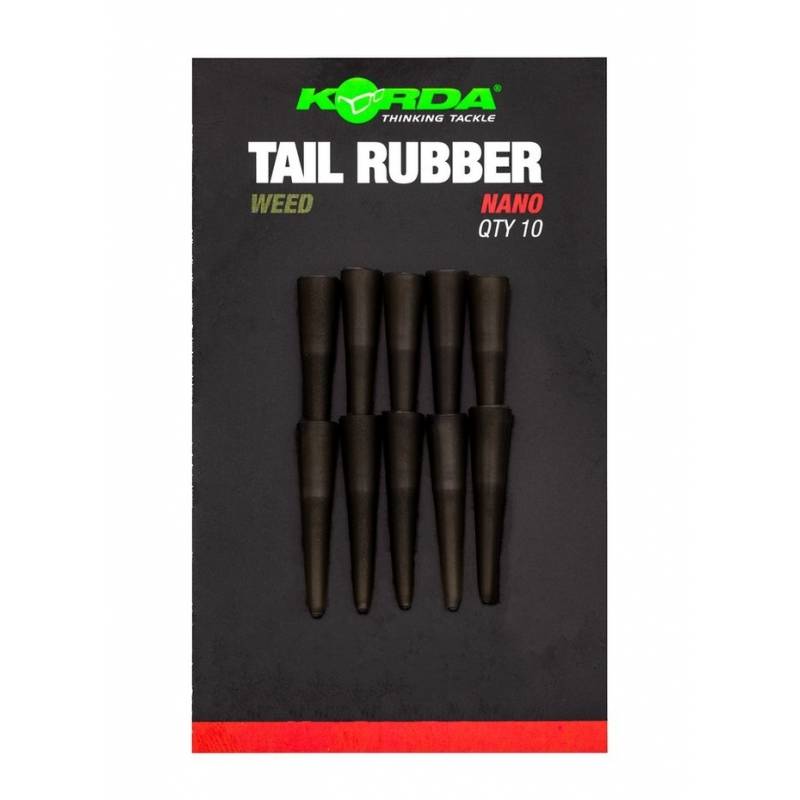 Korda Tail Rubber Nano Weed