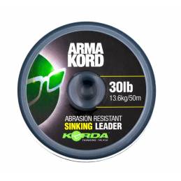 Korda Arma Kord Sinking 30 lbs 50m - Shockleader Coulant Carpe | www.CarpeConnect.com