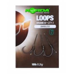 Korda Loops Rigs Krank B Barbless Size 6