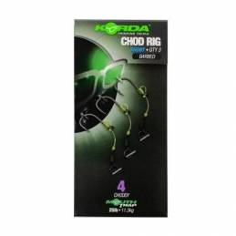 Korda Chod Rig Short Choddy Size 4 Barbed