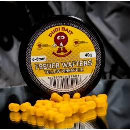 Dudi Bait Feeder Wafters Yellow Pineapple 6 8 mm dumbell 40 g appâts carpe feeder équilibrés