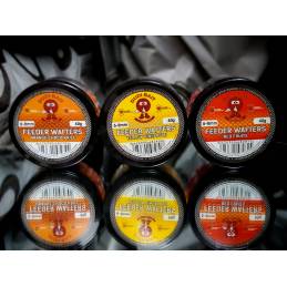 Dudi Bait Feeder Wafters Orange Choco Krill 6 8 mm dumbell 40 g appâts carpe feeder équilibrés