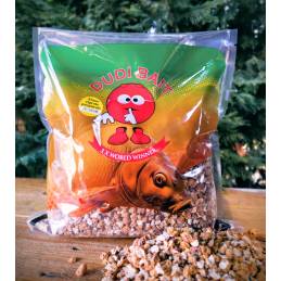 Dudi Baits Crushed Tigernuts 2.5 kg noix tigrées concassées appât naturel carpe amorçage