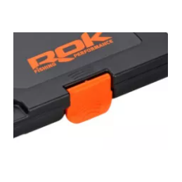 Fermoir ROK orange x2 pour boites 371 381 Plate remplacement CarpeConnect