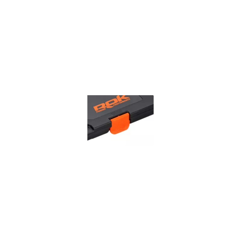 Fermoir ROK orange x2 pour boites 371 381 Plate remplacement CarpeConnect
