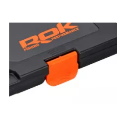 Fermoir ROK orange x2 pour boites 371 381 Plate remplacement CarpeConnect