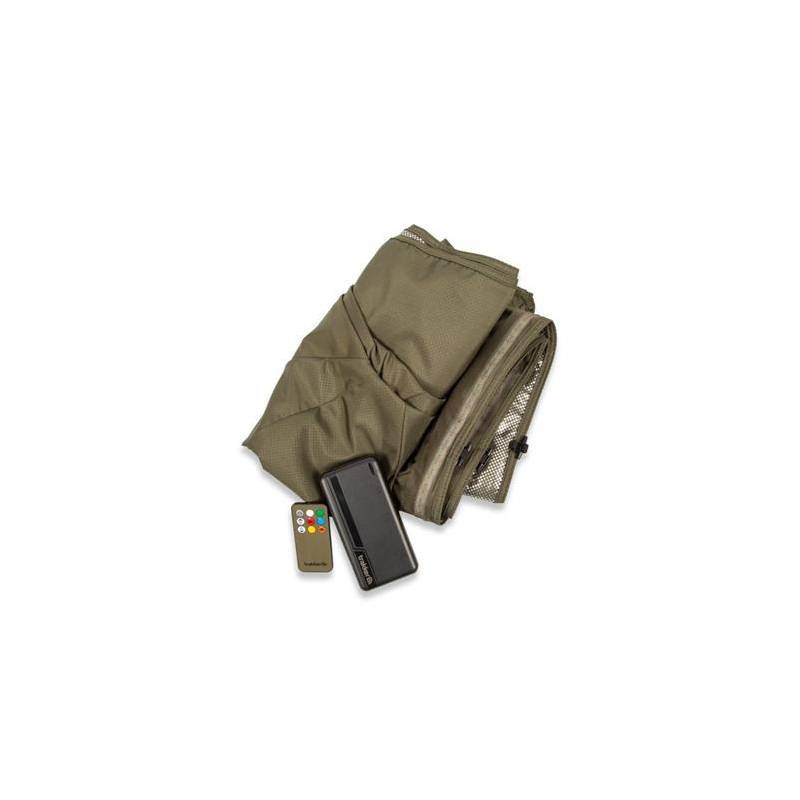 Trakker Tempest RS 150 Nitelife Vapour Shield – LED, isolation thermique et confort