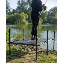 STARBAITS STB Challenger Pontoon – Ponton Flottant Stable pour Pêche à la Carpe | CarpeConnect