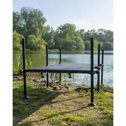 STARBAITS STB Challenger Pontoon – Ponton Flottant Stable pour Pêche à la Carpe | CarpeConnect
