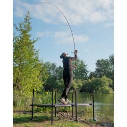STARBAITS STB Challenger Pontoon – Ponton Flottant Stable pour Pêche à la Carpe | CarpeConnect