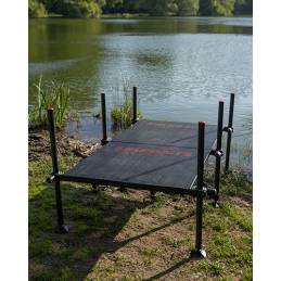 STARBAITS STB Challenger Pontoon – Ponton Flottant Stable pour Pêche à la Carpe | CarpeConnect