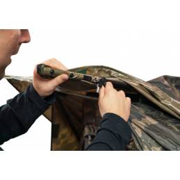 Solar Worldwide Spider 2.0 FS – Bivvy Carpe XXL Étanche 10 000mm