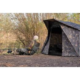 Solar Worldwide Spider 2.0 FS – Bivvy Carpe XXL Étanche 10 000mm