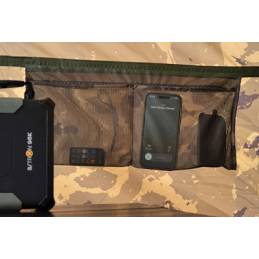 Solar Worldwide Spider 1.0 FS Bivvy – Abri Carpe Étanche 10 000mm