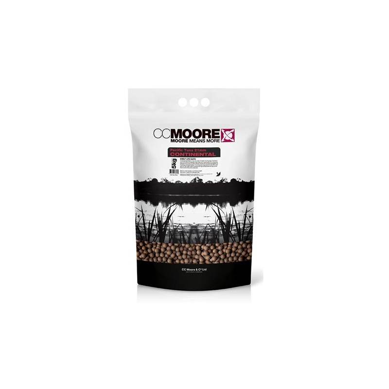 Bouillettes Pacific Tuna Continental 20mm 5kg CCMoore Carpe | CarpeConnect