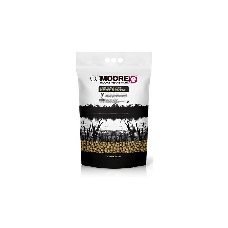 Bouillettes Odyssey XXX Continental 20mm 5kg CCMoore Appât Carpe | CarpeConnect