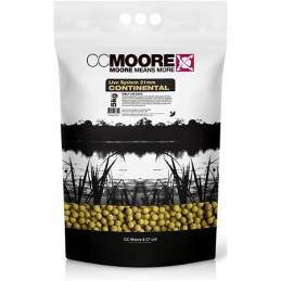 Bouillettes Live System Continental 20mm 5kg CCMoore Carpe | CarpeConnect