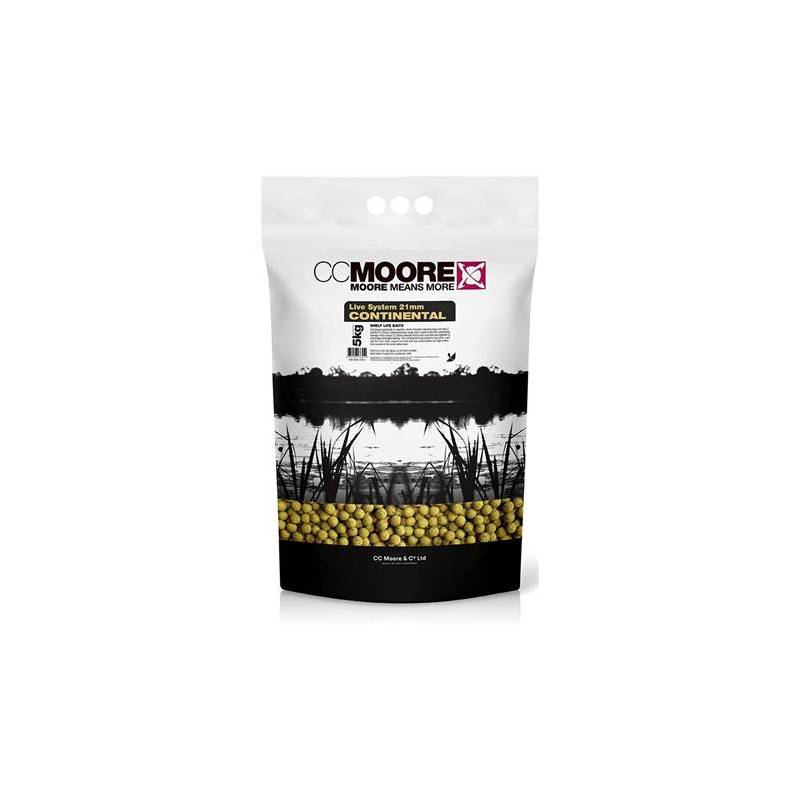 Bouillettes Live System Continental 20mm 5kg CCMoore Carpe | CarpeConnect