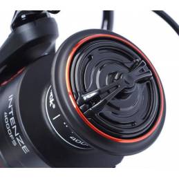 Moulinet Carpe Débrayable DAM Quick Intenze 4000 Free Spool 5.1:1 | CarpeConnect