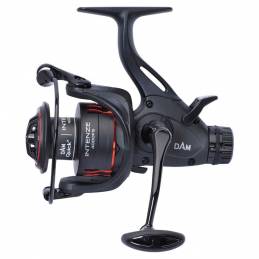 Moulinet Carpe Débrayable DAM Quick Intenze 4000 Free Spool 5.1:1 | CarpeConnect