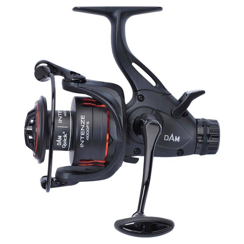 Moulinet Carpe Débrayable DAM Quick Intenze 4000 Free Spool 5.1:1 | CarpeConnect