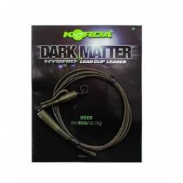 Korda Dark Matter Leader Hybrid Clip Weedy Green