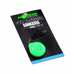 Korda Sinkers Small Weedy Green