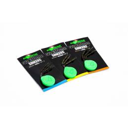 Korda Sinkers Small Weedy Green