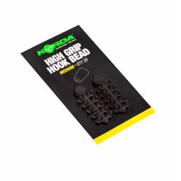 Korda High Grip Hook Bead Medium – Perles Haute Adhérence 20 pcs | CarpeConnect