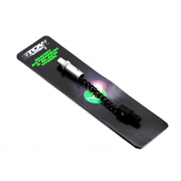 Korda Stow Short Extension Black Stainless Chain