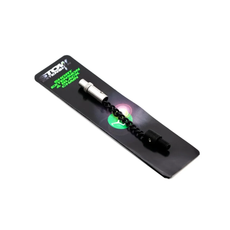 Korda Stow Short Extension Black Stainless Chain