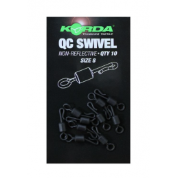 KORDA KWIK CHANGE SWIVEL SIZE 8