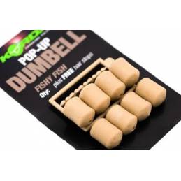 Korda Pop-up Dumbell Fishy Fish (16mm) - 5 pcs