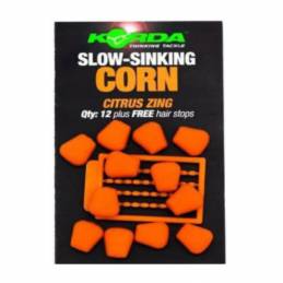 Korda Slow Sinking Corn Citrus Zing Orange