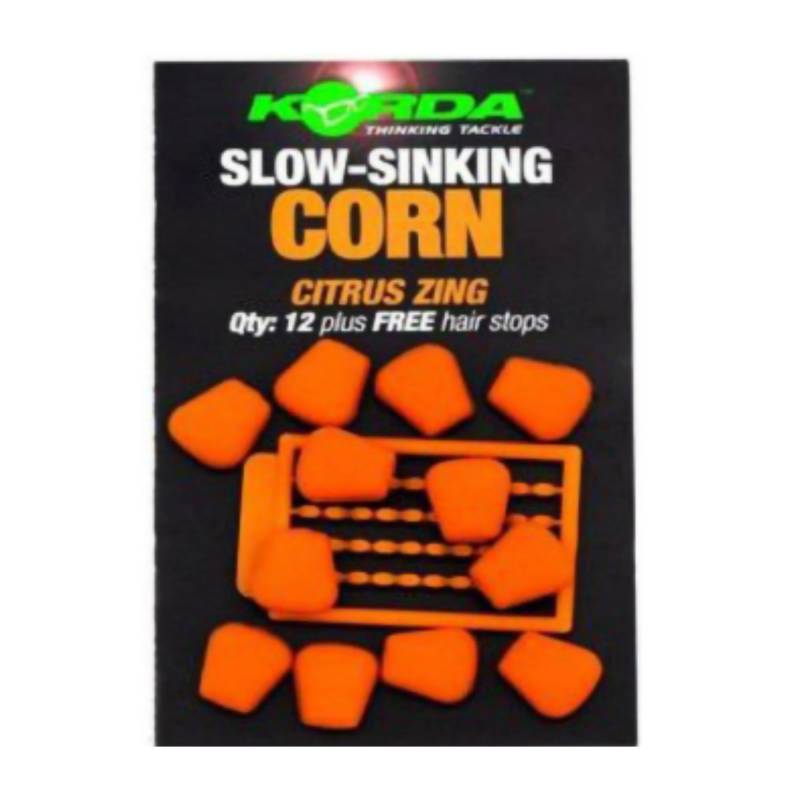 Korda Slow Sinking Corn Citrus Zing Orange