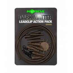 Korda Dark Matter Action Pack Gravel