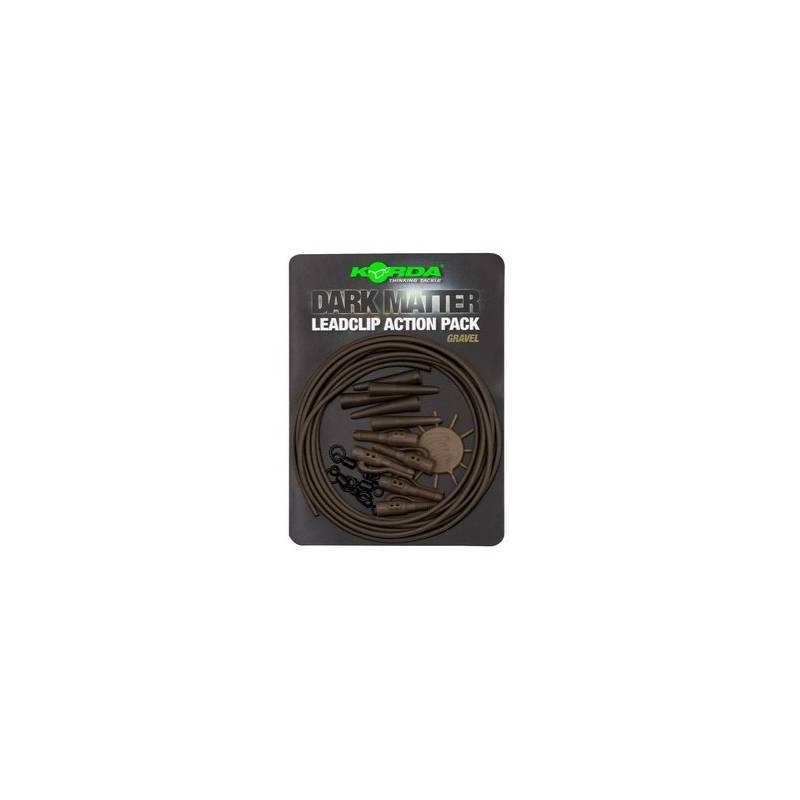 Korda Dark Matter Action Pack Gravel