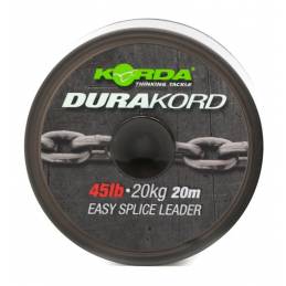 Korda Dura Kord Dyneema Spliceable Leader (20m) 45lb