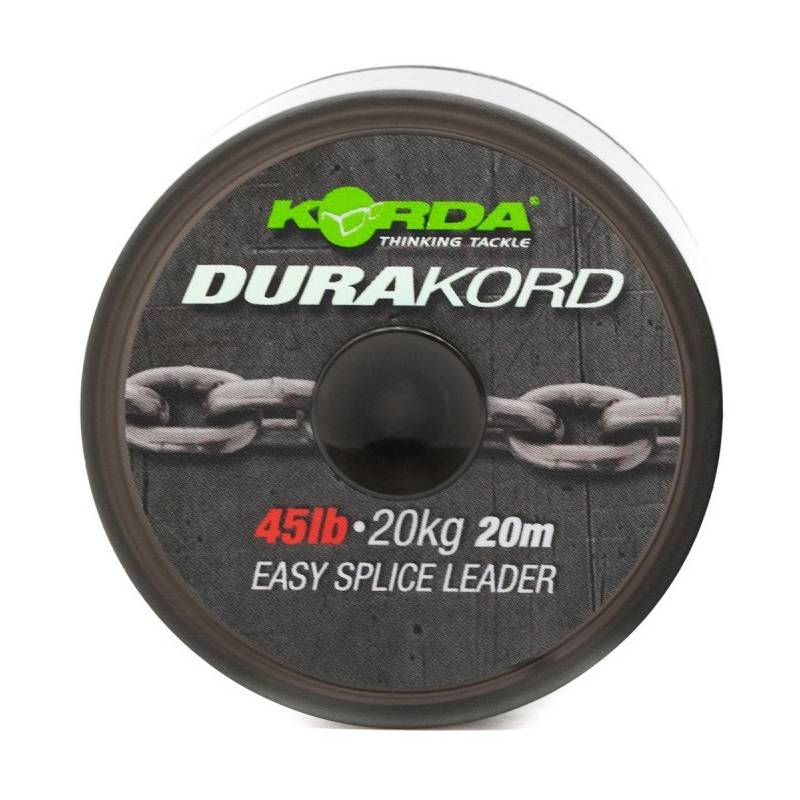 Korda Dura Kord Dyneema Spliceable Leader (20m) 45lb