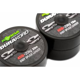 Korda Dura Kord Dyneema Spliceable Leader (20m) 45lb